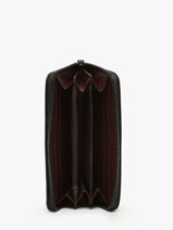 Portefeuille Button Miniprix Noir button 78SM2667-vue-porte