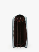 Portefeuille Button Miniprix Bleu button 78SM2667-vue-porte