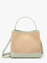 Sac Port Main Capri Milano Vert capri CP23113