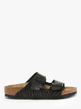 Slippers Arizona Birkenstock Zwart women 1029560