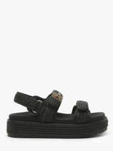 Sandales Bigmona En Cuir Steve madden Noir women 11003034