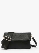 Cross Body Tas Samba Re Valentino Zwart samba re VBS8ZG17