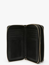 Portefeuille Valentino Noir rised re VPS8P947-vue-porte