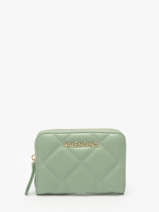 Portefeuille Valentino Vert ocarina VPS3K37R