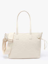 Sac Port� �paule Samba Re Valentino Blanc samba re VBS8ZG01