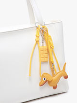 Bijoux De Sac Miniprix Jaune access YY223010-vue-porte