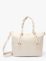 Sac Port paule Scarlett Re Valentino Blanc scarlett re VBS8U901