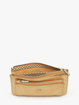 Porte-monnaie Cuir Mila louise Or vintage 23690RX-vue-porte
