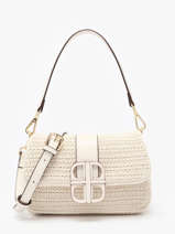 Sac Bandoulire Cline Laurent david Blanc ld bags 951