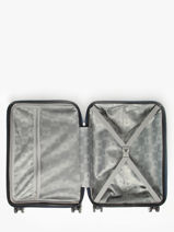 Valise Cabine Snowball Bleu travel 43803-vue-porte