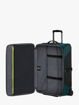 Sac De Voyage  Roulettes Ecodiver Samsonite Vert ecodiver 140883-vue-porte