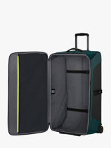Sac De Voyage  Roulettes Ecodiver Samsonite Vert ecodiver 140884-vue-porte