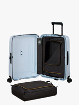Harde Handbagage Samsonite Wit essens 146909-vue-porte