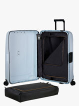 Valise Rigide Rigide Essens Samsonite Blanc essens 146911-vue-porte