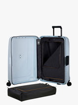 Valise Rigide Essens Samsonite Blanc essens 146912-vue-porte