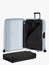 Valise Rigide Rigide Essens Samsonite Blanc essens 152056-vue-porte