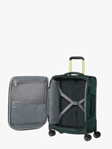 Valise Cabine Samsonite Noir respark KJ3004-vue-porte