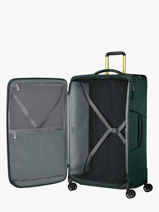 Valise Souple Respark Samsonite Bleu respark KJ3007-vue-porte