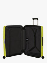 Harde Reiskoffer Upscape Samsonite Groen upscape KJ1003-vue-porte