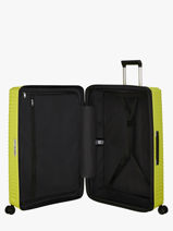 Harde Spinner Upscape Samsonite Groen upscape KJ1004-vue-porte