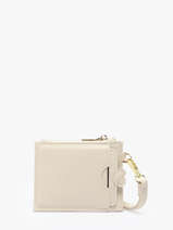 Porte-monnaie Porte-cartes Miniprix Beige slim 78SM2679
