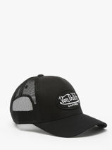 Casquette Von dutch Noir accessoires B-vue-porte