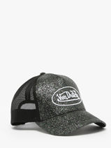 Casquette Von dutch Noir accessoires GLIB-vue-porte