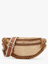 Heuptasje Mila louise Bruin vintage 23689RX