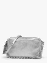 Sac Mama Xs Cuir Mila louise Argent vintage 23673XSX