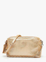 Sac Mama Xs Cuir Mila louise Or vintage 23673XSX