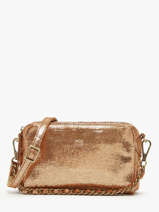 Cross Body Tas Vintage Leder Mila louise Bruin vintage 2367XSRX
