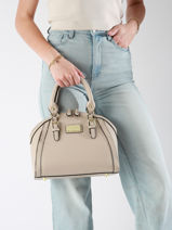 Sac Port Main Isadora Ted lapidus Beige isadora TLRR2142-vue-porte