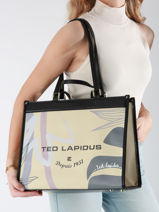 Schoudertas Masha Ii Ted lapidus Zwart masha ii VE61914-vue-porte