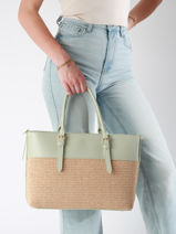 Sac Port Main Capri Milano Vert capri CP23111-vue-porte
