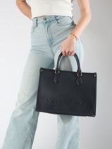Handtas Rised Re Valentino Blauw rised re VBS8P904-vue-porte