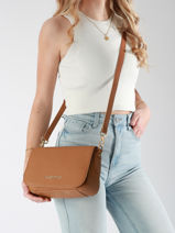Cross Body Tas Brixton Valentino Bruin brixton VBS7LX08-vue-porte