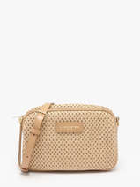 Sac Bandoulire Osier Lancaster Beige osier 30
