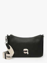 Sac Port� �paule K Ikon Polyurethane Karl lagerfeld Noir k ikon A2W30106
