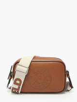 Sac Bandoulire K Circle Cuir Karl lagerfeld Marron k circle A1W30024