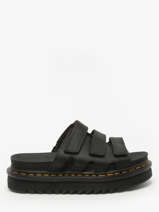 Sandales Raine En Cuir Dr martens Noir women 40522001