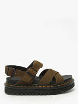 Sandales Voss Ii En Cuir Dr martens Marron women 41122300
