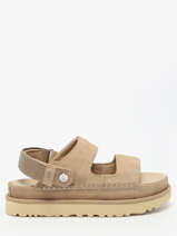 Sandales En Cuir Ugg Beige women 1167399
