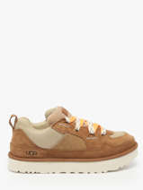 Sneakers Uit Leder Ugg Bruin men 1169493