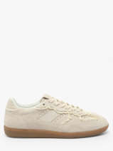 Sneakers Tb.490 Uit Leder Alohas Beige women 10082301