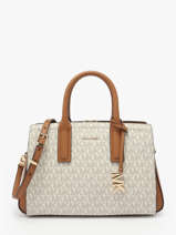 Cross Body Tas Laila Leder Michael kors Grijs laila S5G9IS1B