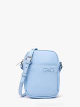 Sac Bandoulire N City Cuir Nathan baume Bleu n city 5