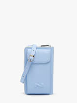 Etui Tlphone Pocket Cuir Nathan baume Bleu n city 3