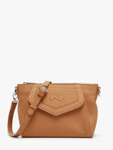 Sac Bandoulire Candy Cuir Nathan baume Marron candy 7
