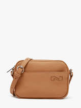 Sac Bandoulire N City Cuir Nathan baume Marron n city 6