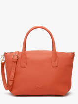 Handtassen Victoria Leder Nathan baume Oranje victoria 88